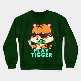 Play tigger Crewneck Sweatshirt